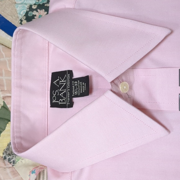 Joseph A Bank NWT no iron cotton  Tailored Fit Shirt - Picture 4 of 6